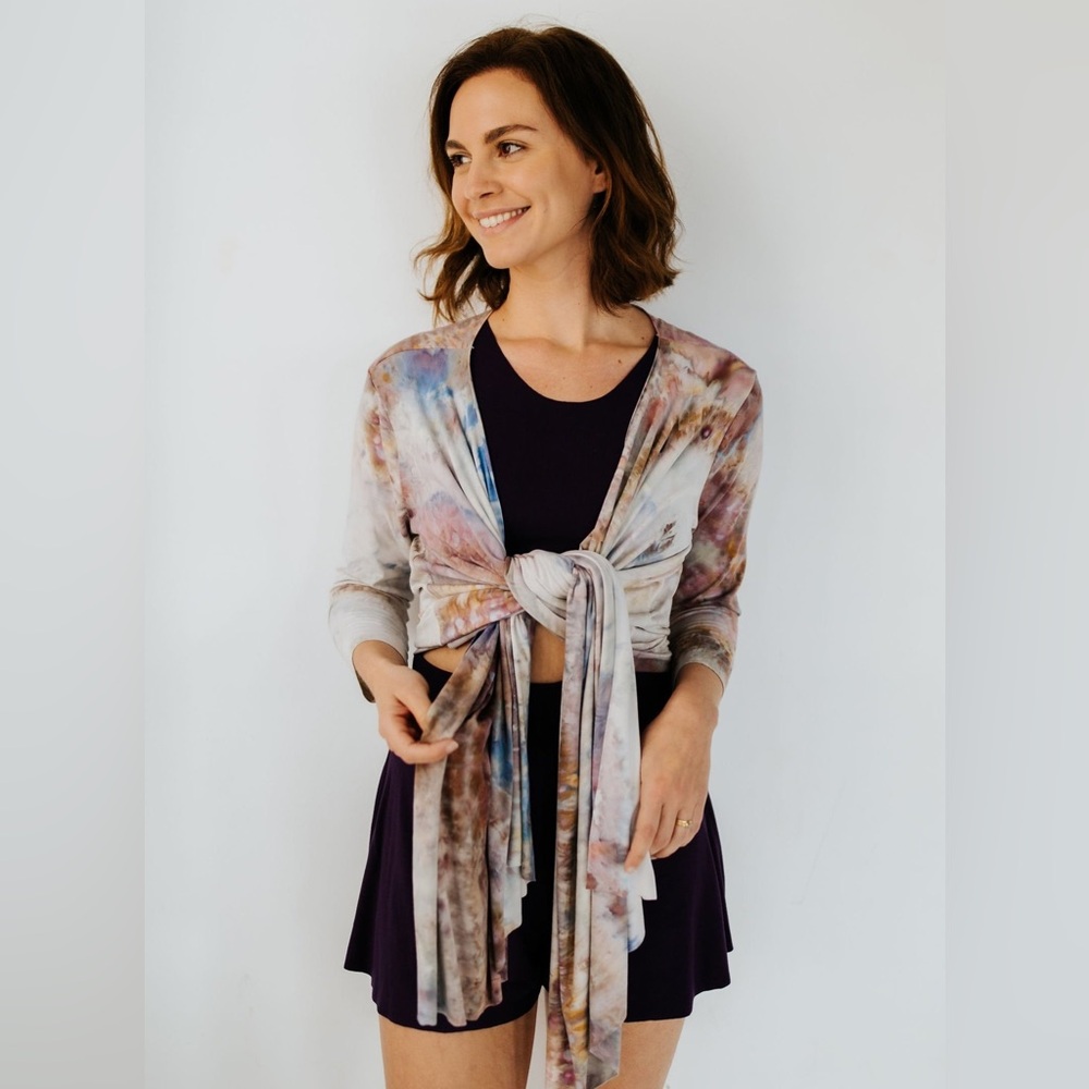 Butter Wrap Top
